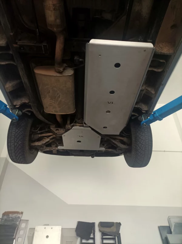 Kit Completo de Proteções em Alumínio 6 e 8mm "VL Engineering" Mercedes ML 270 - Image 3