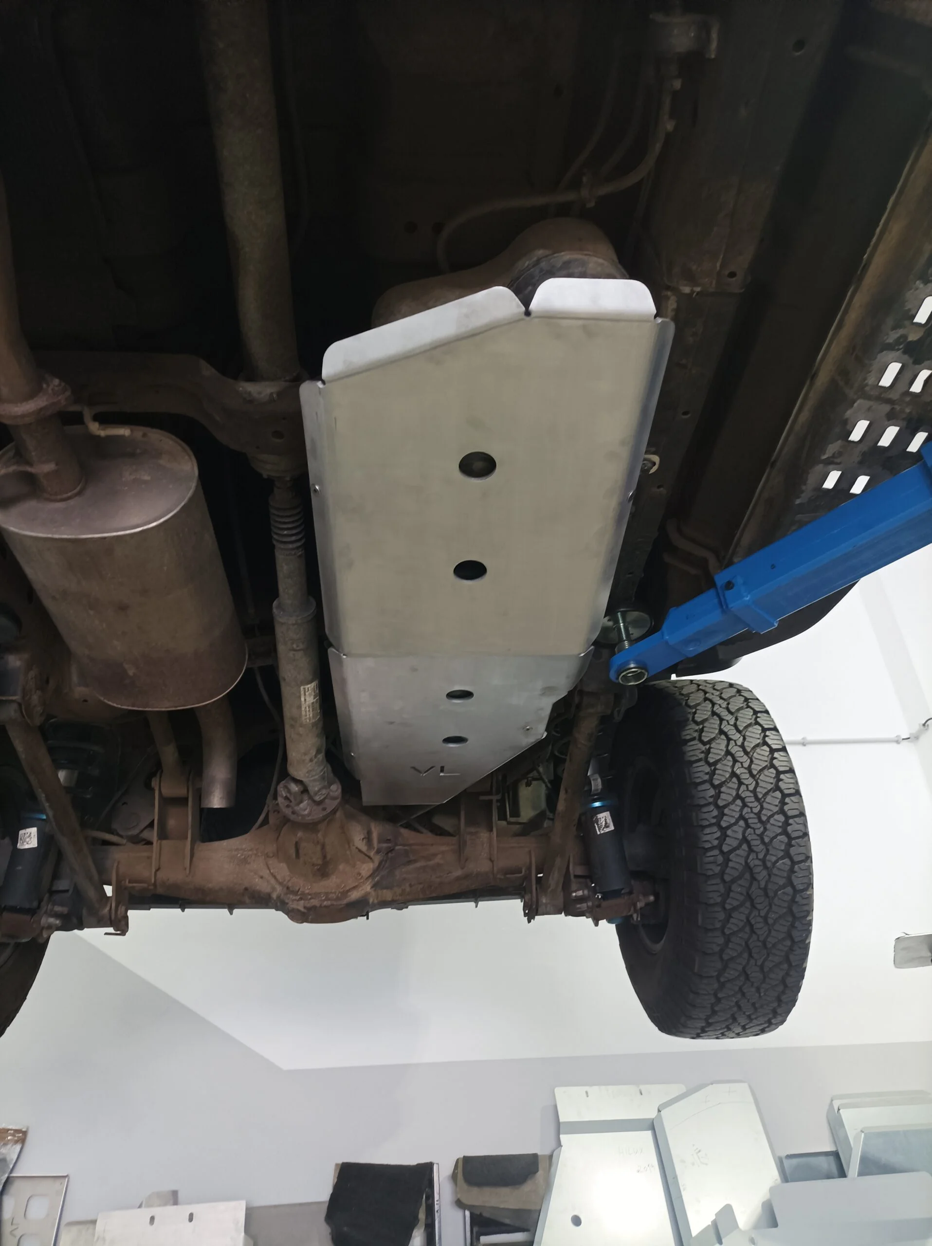 Kit Completo de Proteções em Alumínio "VL Engineering" Ford Ranger Raptor 2019 a 2022 - Image 4