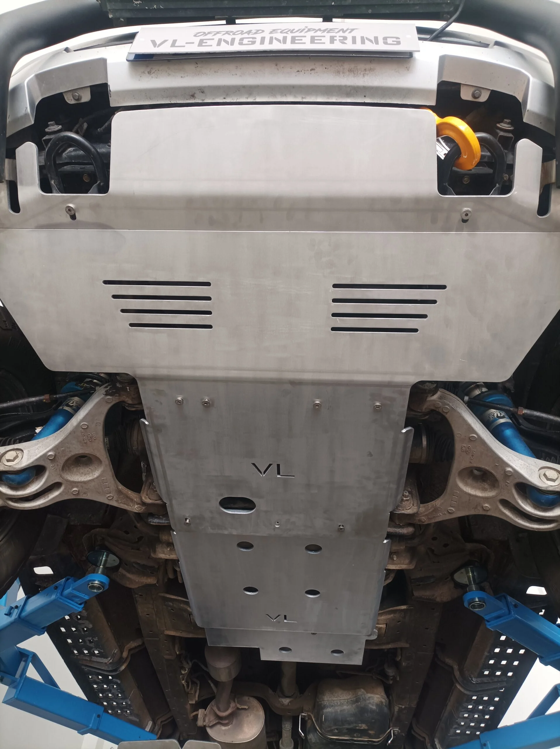 Kit Completo de Proteções em Alumínio "VL Engineering" Ford Ranger Raptor 2019 a 2022 - Image 3