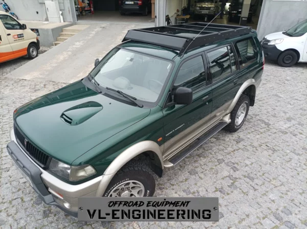 Grade de Tejadilho em Alumínio "VL Engineering" Mitsubishi Pajero Sportwagon - Image 2