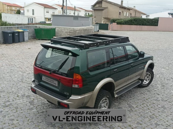 Grade de Tejadilho em Alumínio "VL Engineering" Mitsubishi Pajero Sportwagon - Image 3