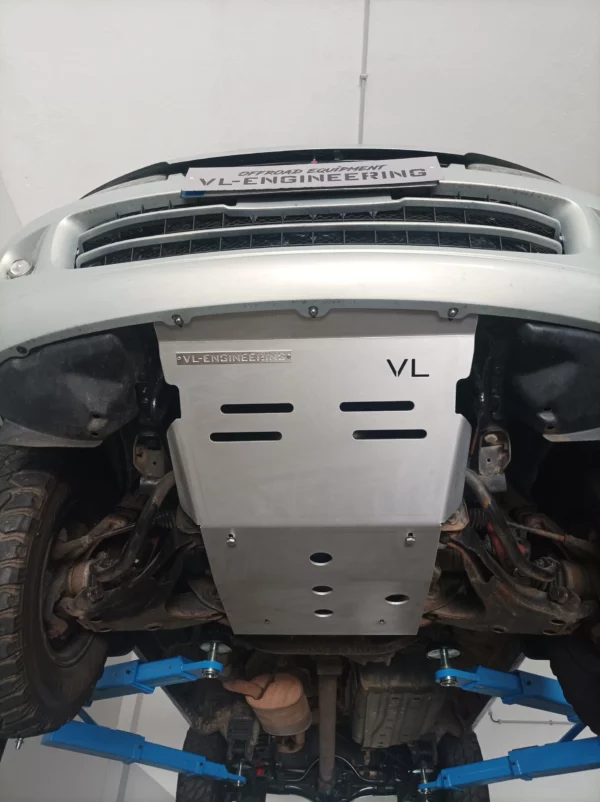 Proteção Frontal em Alumínio de 6mm "VL Engineering" Mitsubishi L400 4X4 - Image 3
