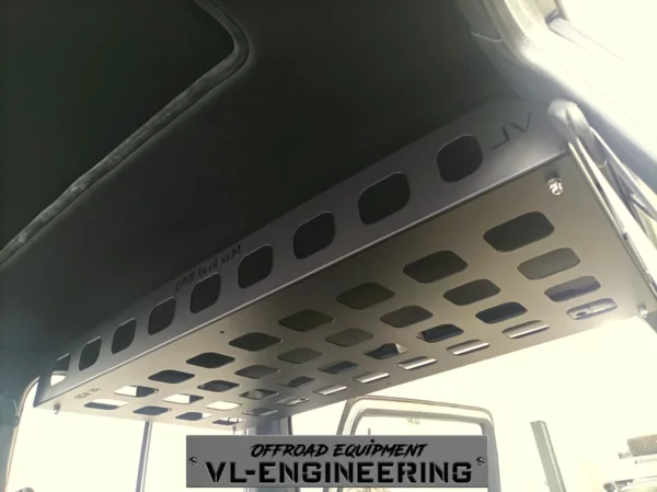Prateleira de Armazenamento Interno "VL Engineering" Mitsubishi Pajero 2 V20 Longo - Image 2