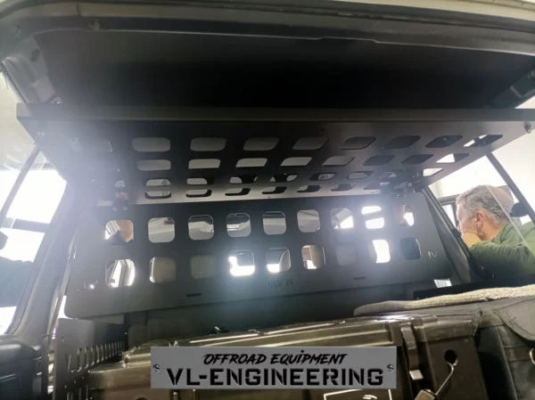 Divisório de Segurança da Carga da Mala "VL Engineering" Mitsubishi Pajero 2 V20 Longo - Image 3