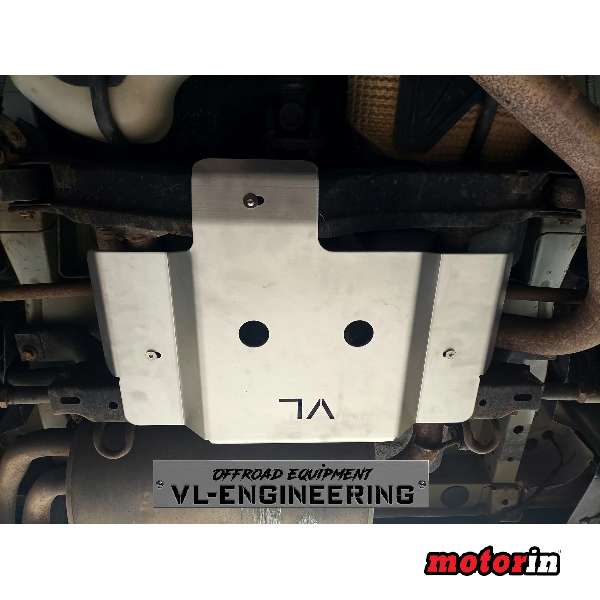 Kit de Proteções em Alumínio Marítimo 6mm “VL Engineering” Land Rover Freelander