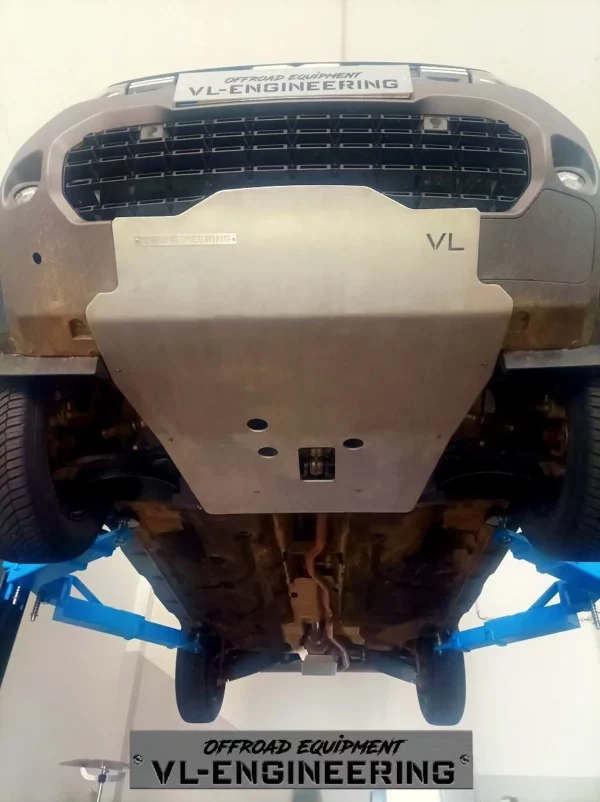 Kit Completo de Proteções Inferiores 8 e 6mm "VL Engineering" Dacia Duster III - Image 2