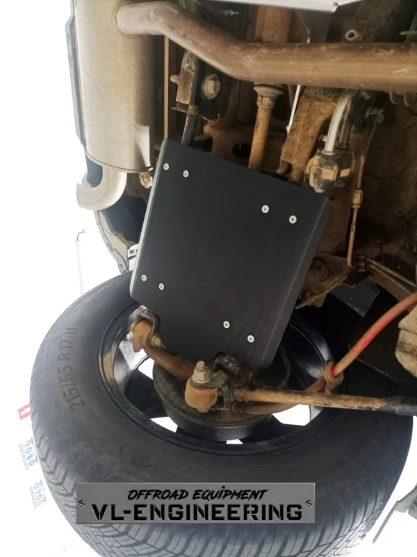 Par de Protetores dos Braços de Suspensão e Transmissão "VL Engineering" Dacia Duster 4x4 - Image 2
