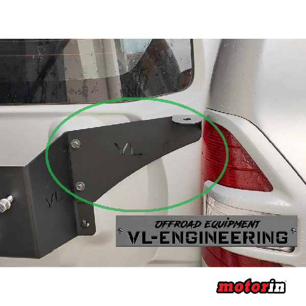 Suporte de Antena CB “VL Engineering” Mitsubishi Pajero V60