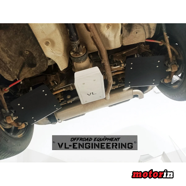 Par de Protetores dos Braços de Suspensão e Transmissão “VL Engineering” Dacia Duster 4×4