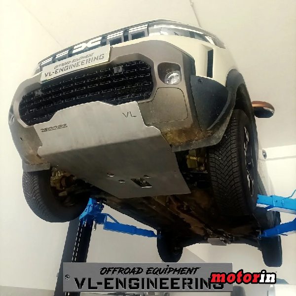 Kit Completo de Proteções Inferiores 6mm “VL Engineering” Dacia Duster III