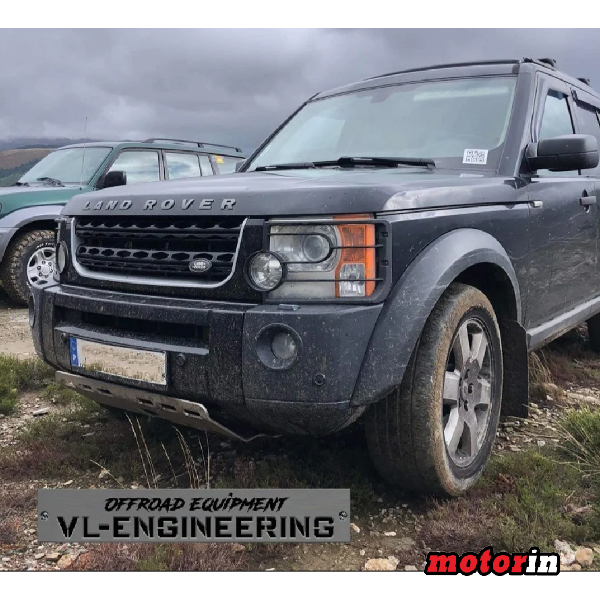 Kit Completo de Proteções em Alumínio 8mm “VL Engineering” Land Rover Discovery 3