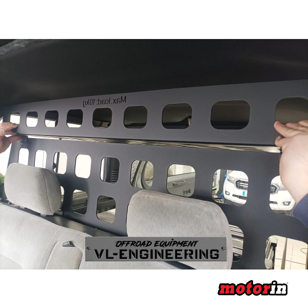 Divisório de Segurança da Carga da Mala “VL Engineering” Mitsubishi Pajero 2 V20 Longo