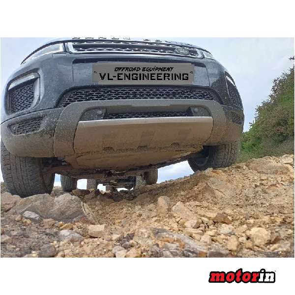 Proteção Frontal em Alumínio de 8mm “VL Engineering” Range Rover Evoque