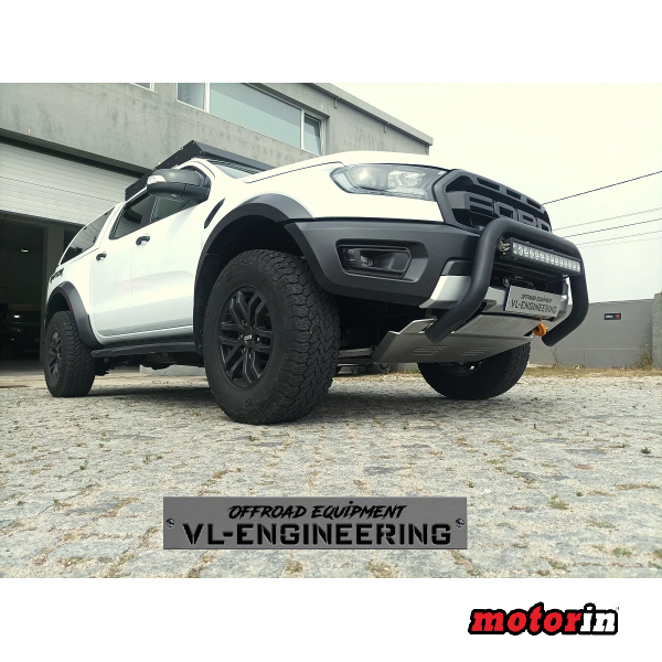Kit Completo de Proteções em Alumínio “VL Engineering” Ford Ranger Raptor 2019 a 2022