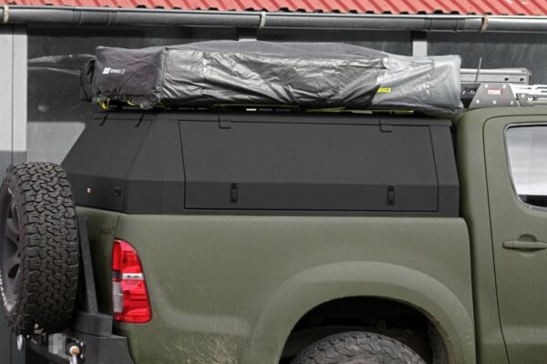 Hard-Top em Alumínio "More 4x4" Toyota Hilux Vigo Cabine Dupla 2005 a 2015 - Image 3