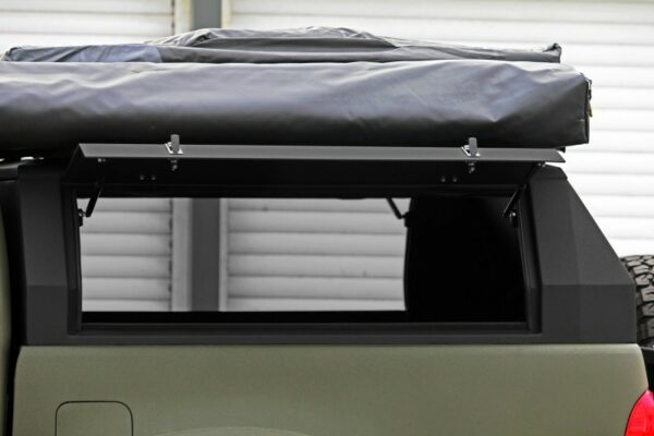 Hard-Top em Alumínio "More 4x4" Toyota Hilux Vigo Cabine Dupla 2005 a 2015 - Image 4