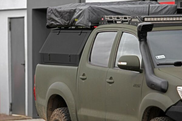 Hard-Top em Alumínio "More 4x4" Toyota Hilux Vigo Cabine Dupla 2005 a 2015 - Image 5