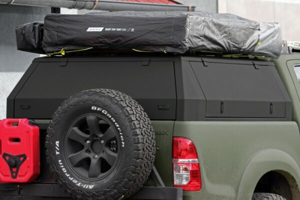 Hard-Top em Alumínio "More 4x4" Toyota Hilux Vigo Cabine Dupla 2005 a 2015 - Image 2