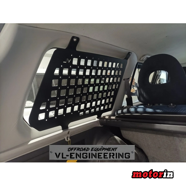 Par de Organizadores Laterais para Mala “VL Engineering” Mitsubishi Pajero 2 V20 Longo