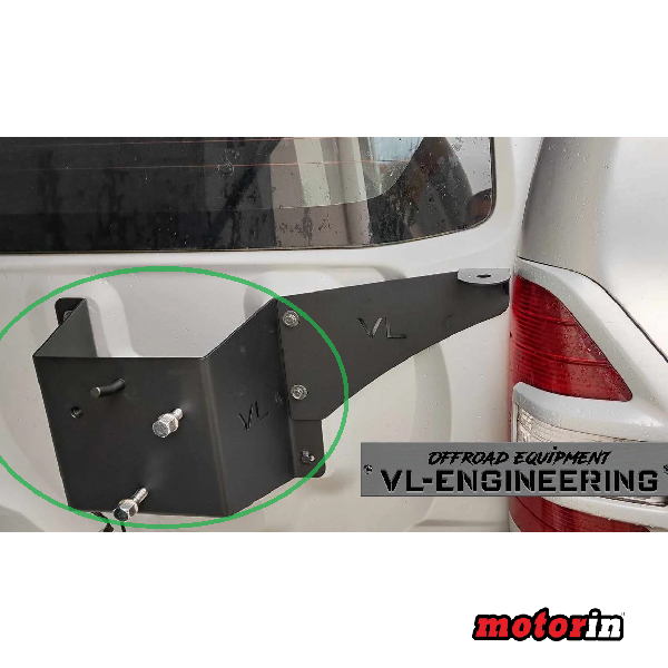 Suporte de Pneu Suplente “VL Engineering” Mitsubishi Pajero V60