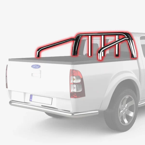 Cobertura Top Roll SE Manual "Tessera 4x4" Ford Ranger PJ/PK (Limited) Cabine Dupla 2007 a 2011 - Image 3