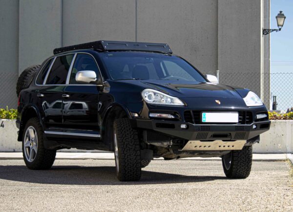 Pára-Choques Híbrido Dianteiro em Alumínio "ACAYX" Porsche Cayenne 2007 a 2010 - Image 6