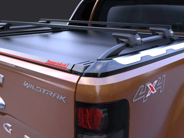 Cobertura Top Roll SE Manual "Tessera 4x4" Ford Ranger Wildtrak (Cabine Dupla) desde 2012 - Image 3