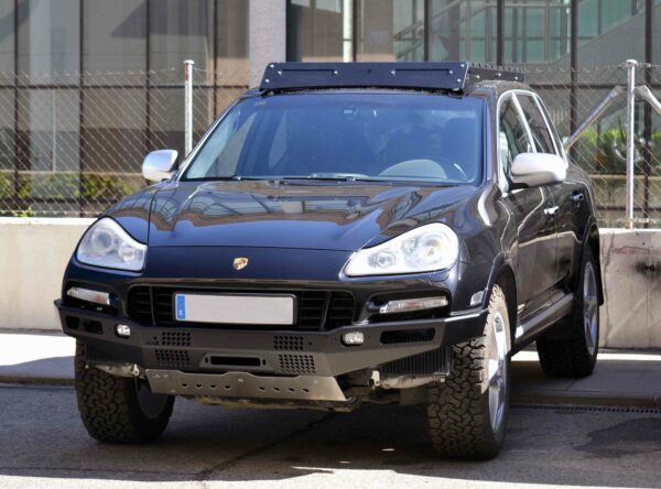 Pára-Choques Híbrido Dianteiro em Alumínio "ACAYX" Porsche Cayenne 2007 a 2010 - Image 5