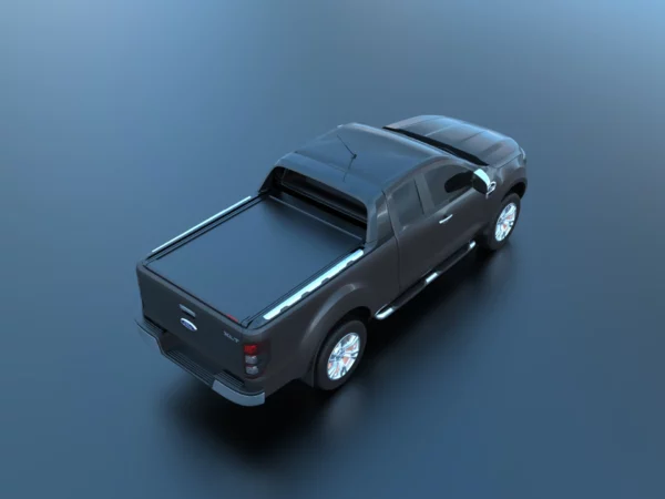 Cobertura Top Roll SE Manual "Tessera 4x4" Ford Ranger Wildtrak (Extra-Cab) desde 2012 - Image 5