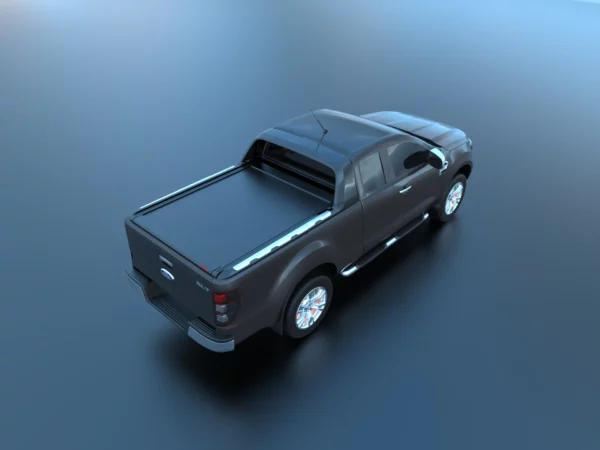 Cobertura Top Roll SE Manual "Tessera 4x4" Ford Ranger Wildtrak (Extra-Cab) desde 2012 - Image 6