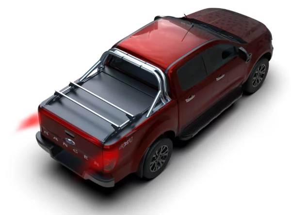 Cobertura Top Roll+ Manual com Mola "Tessera 4x4" Ford Ranger (Cabine Dupla) desde 2012 - Image 14