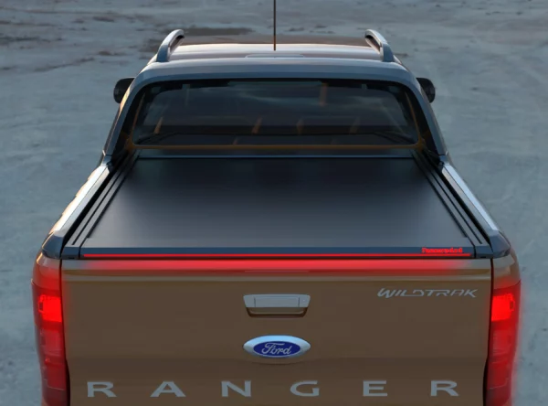 Cobertura Top Roll+ Manual "Tessera 4x4" Ford Ranger Wildtrak (Cabine Dupla) desde 2012 - Image 6