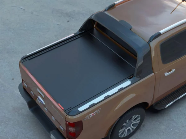 Cobertura Top Roll SE Manual "Tessera 4x4" Ford Ranger Wildtrak (Cabine Dupla) desde 2012 - Image 4