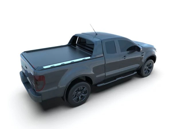 Cobertura Top Roll SE Manual "Tessera 4x4" Ford Ranger Wildtrak (Extra-Cab) desde 2012 - Image 4