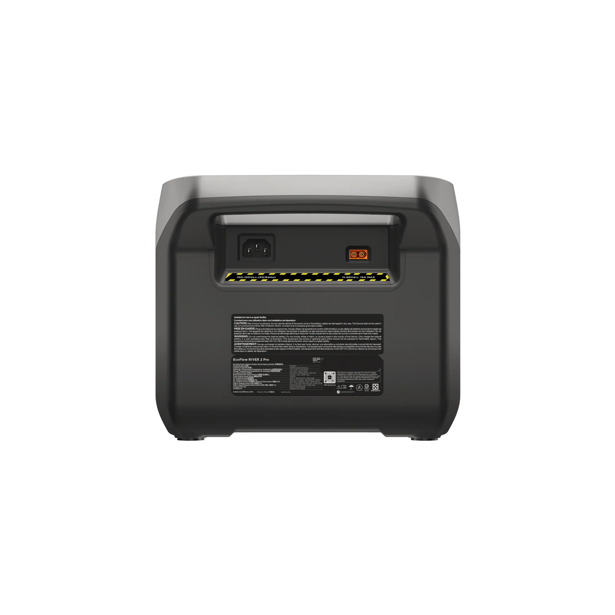 Estação de Energia Portátil Powerstation 768 Wh 1600 W "EcoFlow" RIVER 2 Pro - Image 4