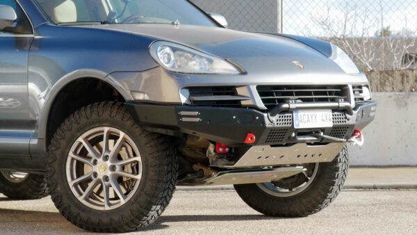 Pára-Choques Híbrido Dianteiro em Alumínio "ACAYX" Porsche Cayenne 2007 a 2010 - Image 3