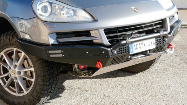 Pára-Choques Híbrido Dianteiro em Alumínio "ACAYX" Porsche Cayenne 2007 a 2010 - Image 4