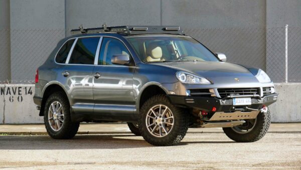 Pára-Choques Híbrido Dianteiro em Alumínio "ACAYX" Porsche Cayenne 2007 a 2010 - Image 2