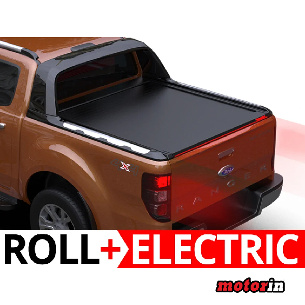 Cobertura Top Roll+ Elétrica “Tessera 4×4” Ford Ranger Wildtrak (Cabine Dupla) desde 2012