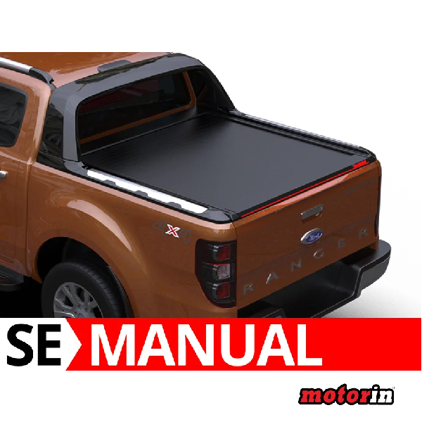 Cobertura Top Roll SE Manual “Tessera 4×4” Ford Ranger Wildtrak (Cabine Dupla) desde 2012