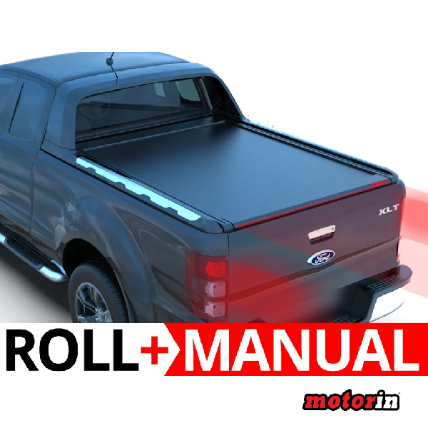 Cobertura Top Roll+ Manual “Tessera 4×4” Ford Ranger Wildtrak (Extra-Cab) desde 2012