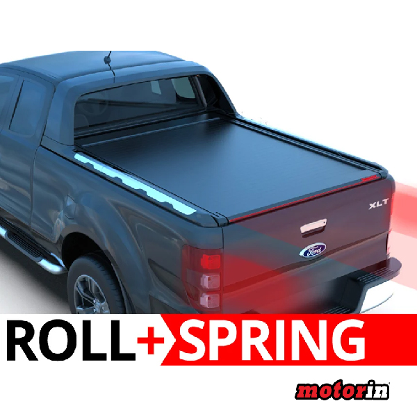 Cobertura Top Roll+ Manual com Mola “Tessera 4×4” Ford Ranger Wildtrak (Extra-Cab) desde 2012