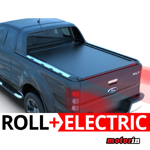 Cobertura Top Roll+ Elétrica “Tessera 4×4” Ford Ranger Wildtrak (Extra-Cab) desde 2012