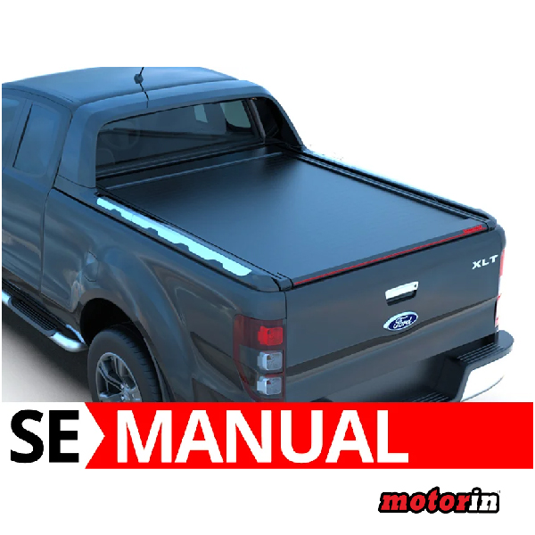 Cobertura Top Roll SE Manual “Tessera 4×4” Ford Ranger Wildtrak (Extra-Cab) desde 2012