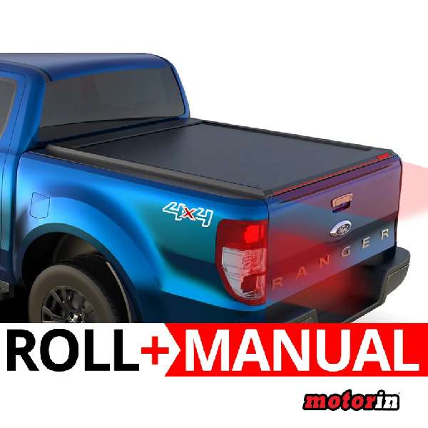 Cobertura Top Roll+ Manual “Tessera 4×4” Ford Ranger (Cabine Dupla) desde 2012