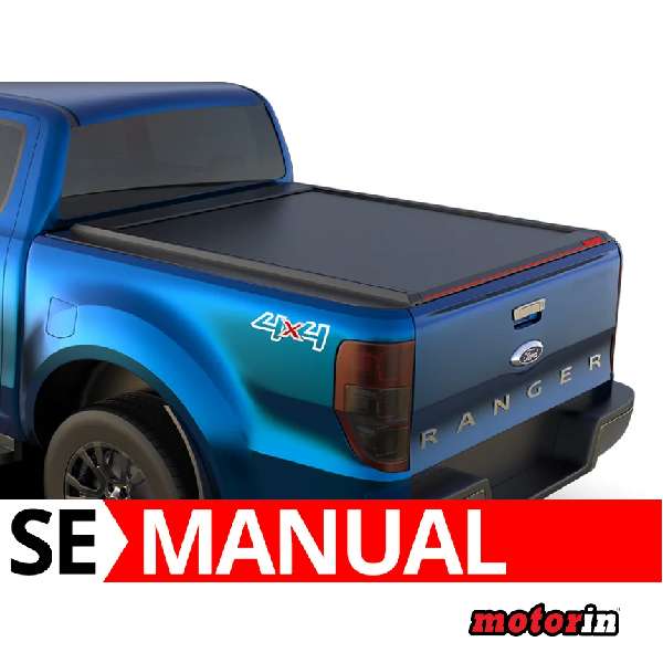 Cobertura Top Roll SE Manual “Tessera 4×4” Ford Ranger (Cabine Dupla) desde 2012