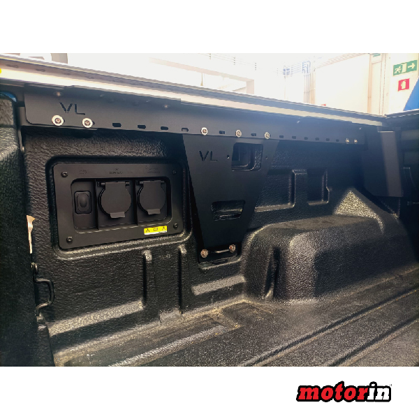 Reforço das Cortinas da Caixa de Carga “VL Engineering” Ford Ranger Raptor 2023+