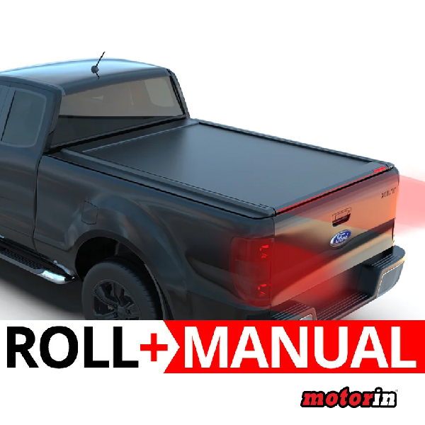 Cobertura Top Roll+ Manual “Tessera 4×4” Ford Ranger (Extra-Cab) desde 2012