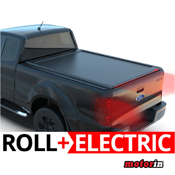 Cobertura Top Roll+ Manual com Mola “Tessera 4×4” Ford Ranger (Extra-Cab) desde 2012