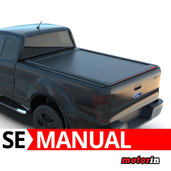 Cobertura Top Roll SE Manual “Tessera 4×4” Ford Ranger (Extra-Cab) desde 2012